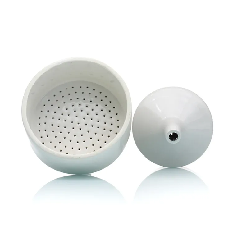 Embut de filtre Buchner de ceràmica de porcellana de 40 mm 60 mm 80 mm 100 mm