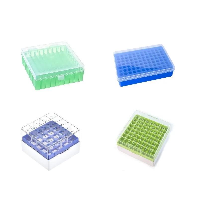 Cryotube Box Cryobox Storage Box 100Well 25Well Cryobox Cartró