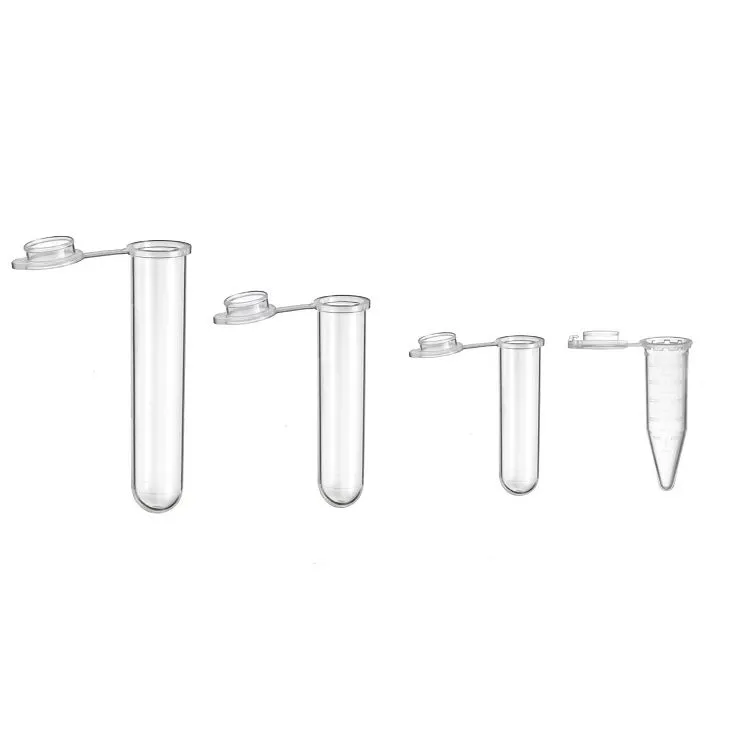 Tub de centrífuga PP de laboratori 5ml 7ml 10ml Tubs de centrífuga